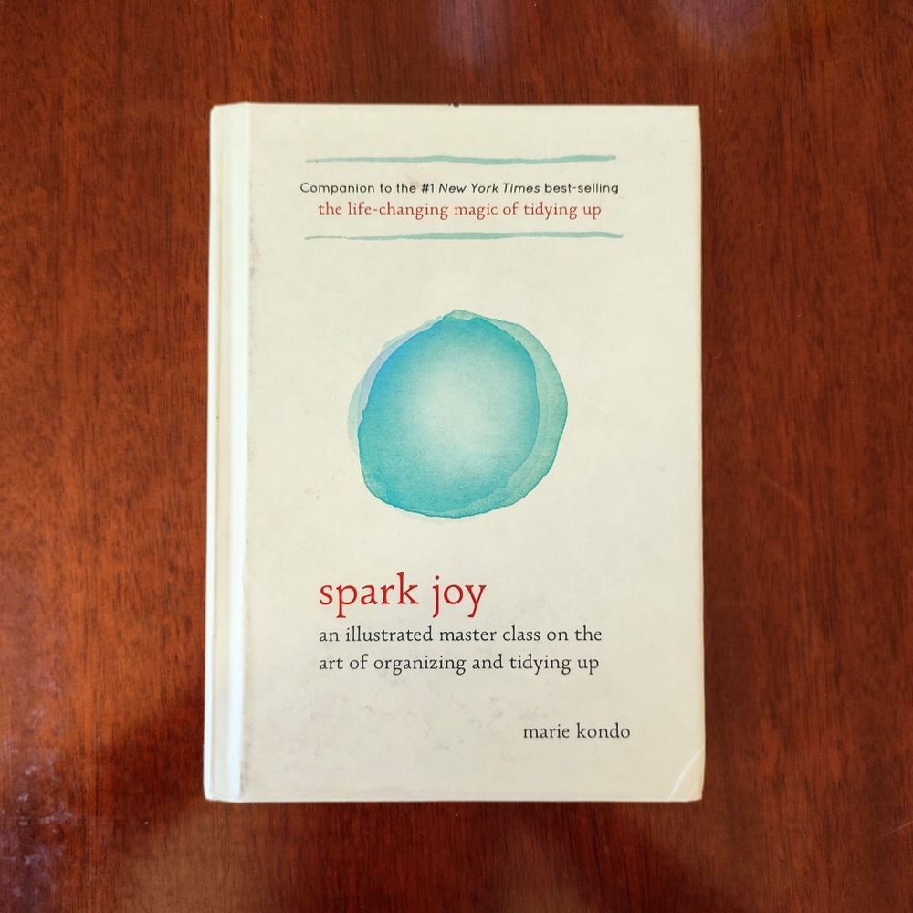 Marie Kondo - Spark Joy